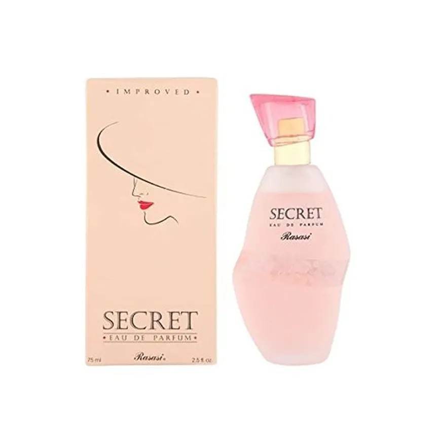 RASASI SECRET WOMEN EDT 75 ML