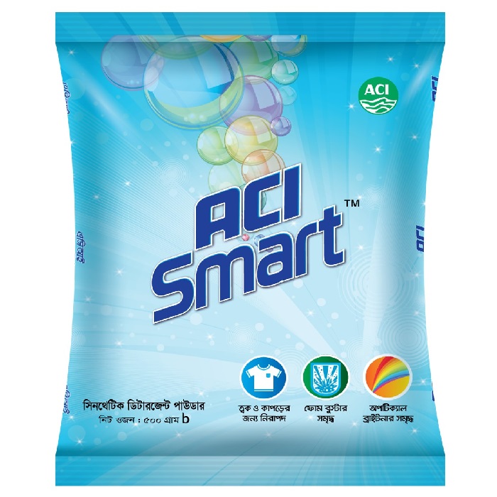 ACI Smart Detergent Powder 500gm