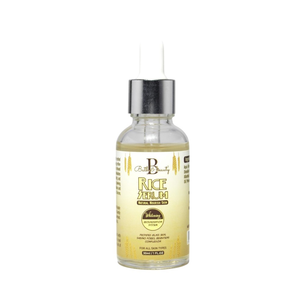 Bath & Beauty Rice Facial Serum 30ML