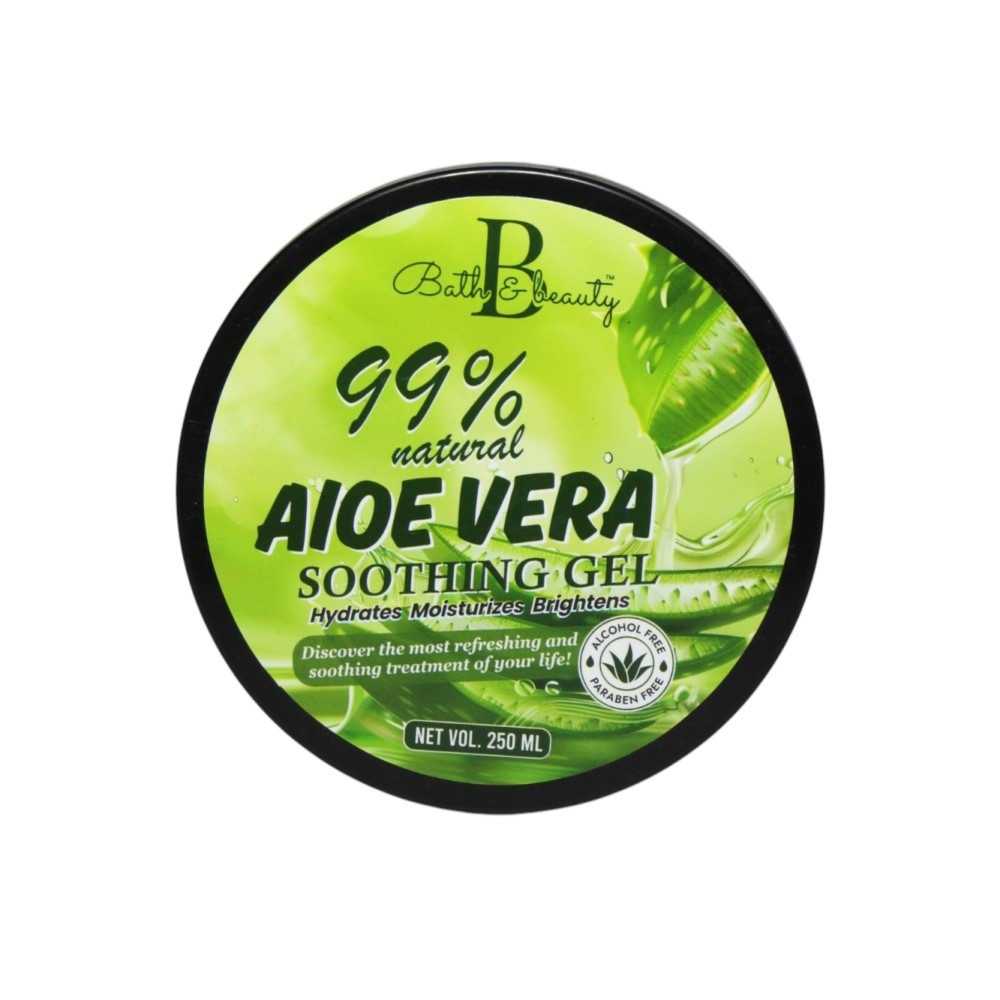 Bath & Beauty Soothing Gel Aloe Vera 250ML