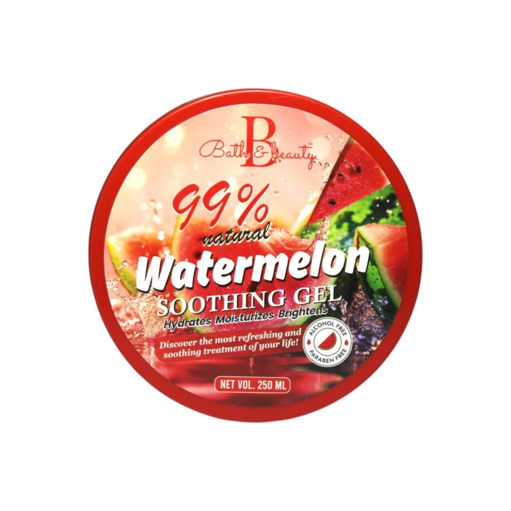 Bath & Beauty Soothing Gel Watermelon 250ML