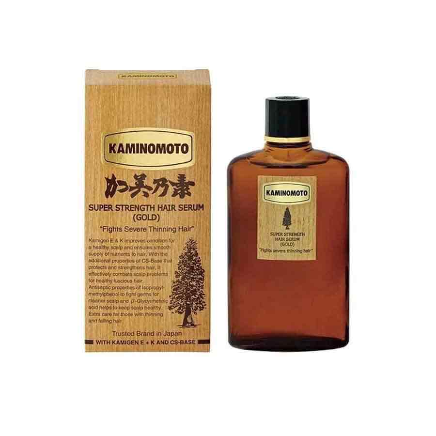Kaminomoto Super Strength Hair Serum Gold - 150ml