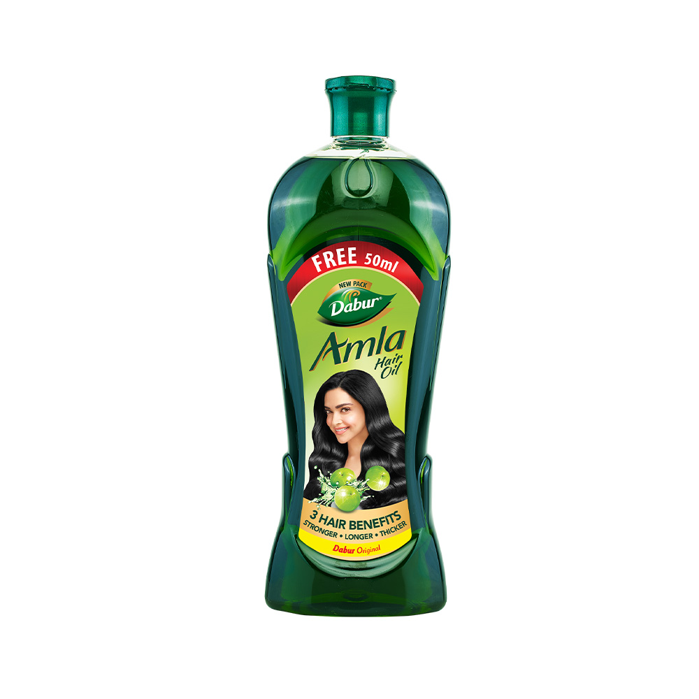 Dabur Amla Hair Oil 400 ml (Free 50ml)
