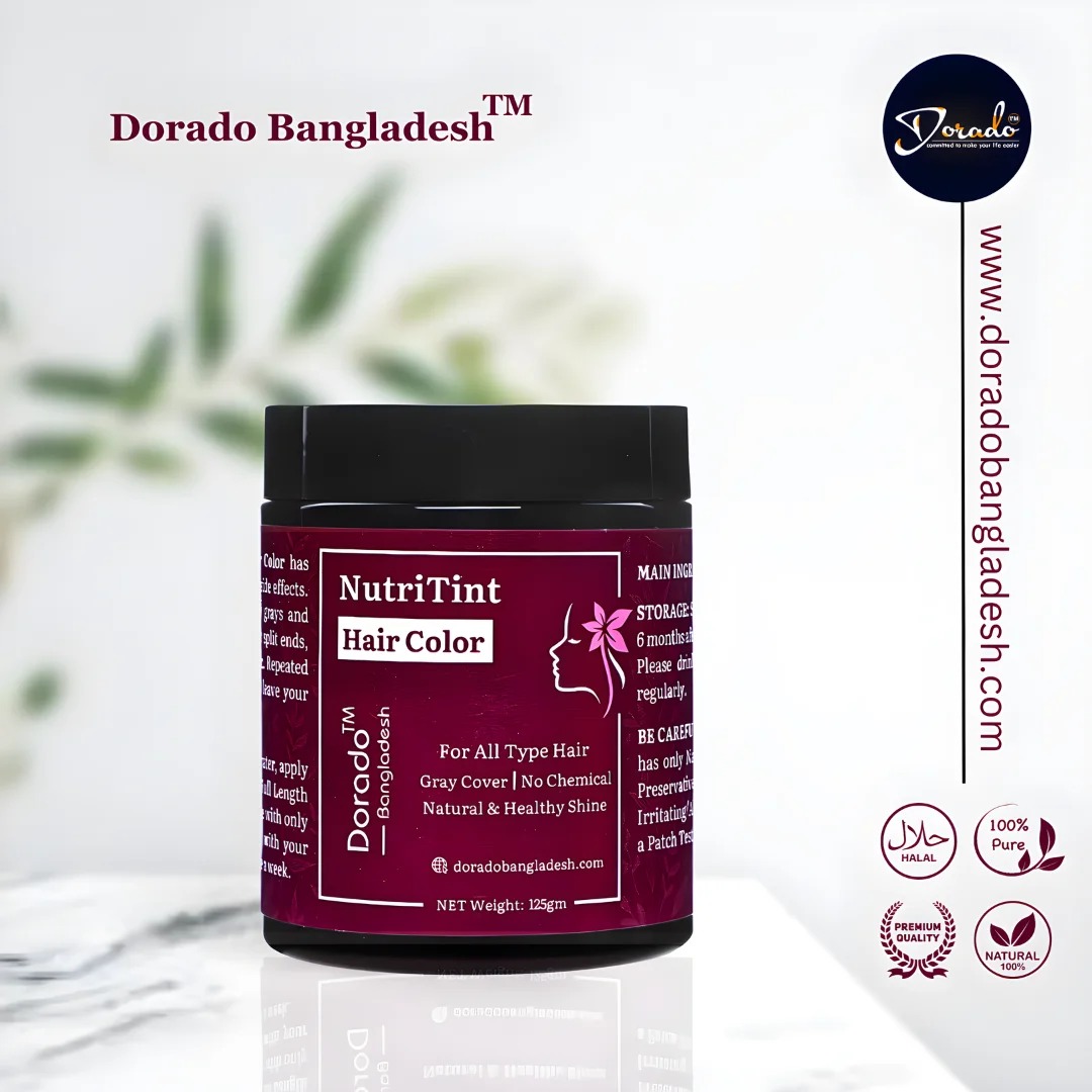 Dorado Nutri Tint Hair Color 125gm