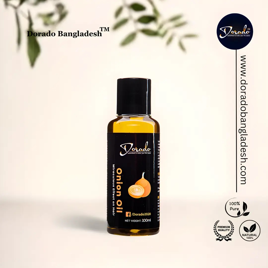 Dorado Onion Oil Miraculous Effect on Hair 100ml
