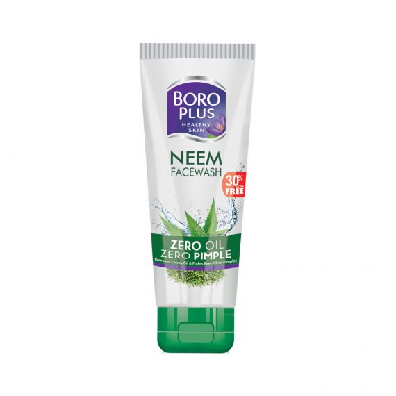 BOROPLUS NEEM FACE WASH 50 ML  30% EXTRA