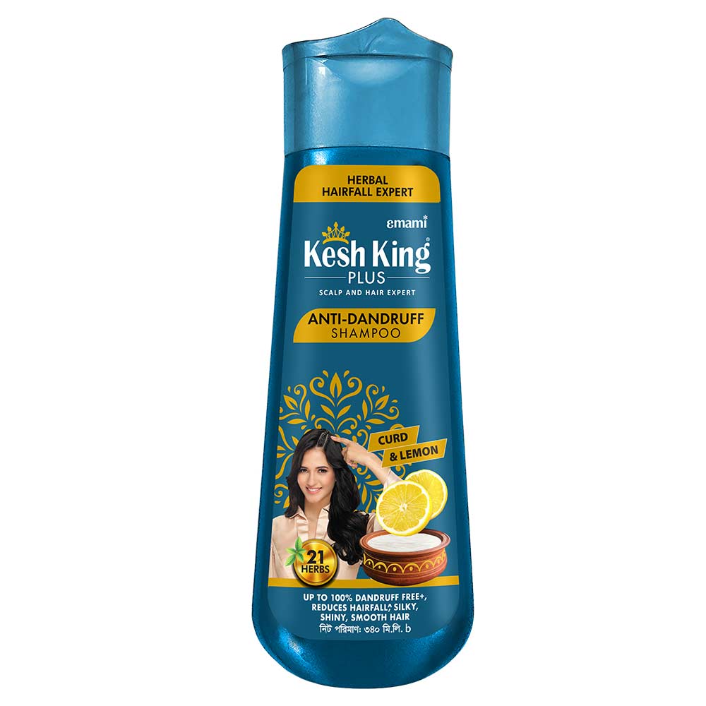 Kesh King Plus Anti Dandruff Shampoo 340ml