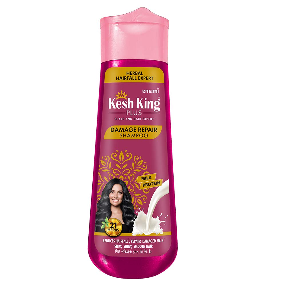 Kesh King Plus Damage Repair Shampoo 170ml