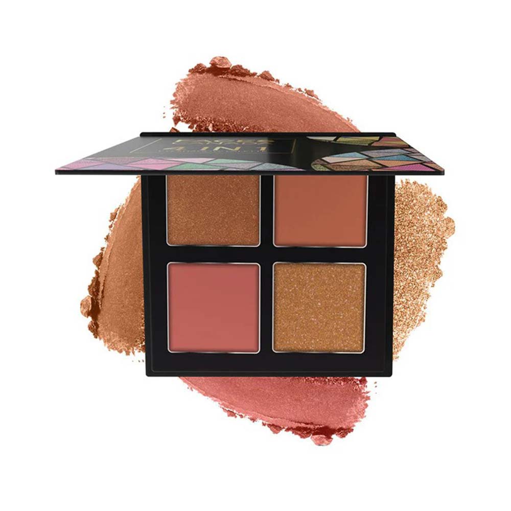 Faces Canada |  4 in 1 Eyeshadow Palette
