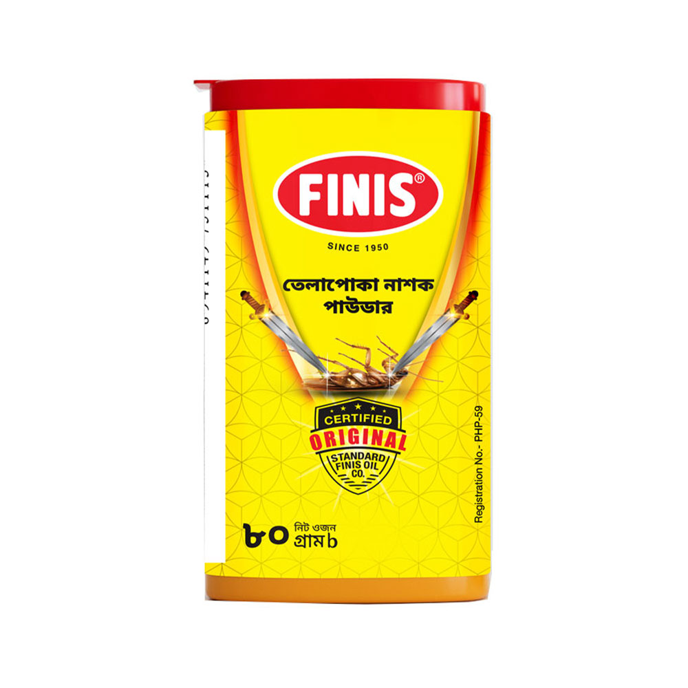 FINIS Insect Powder Cockroach killer -80gm