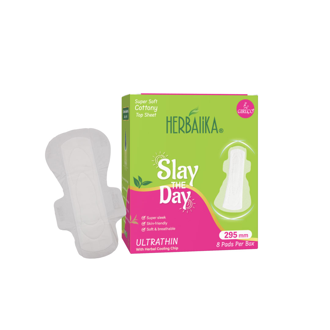 Herbalika Slay the Day Sanitary Pad - 290mm