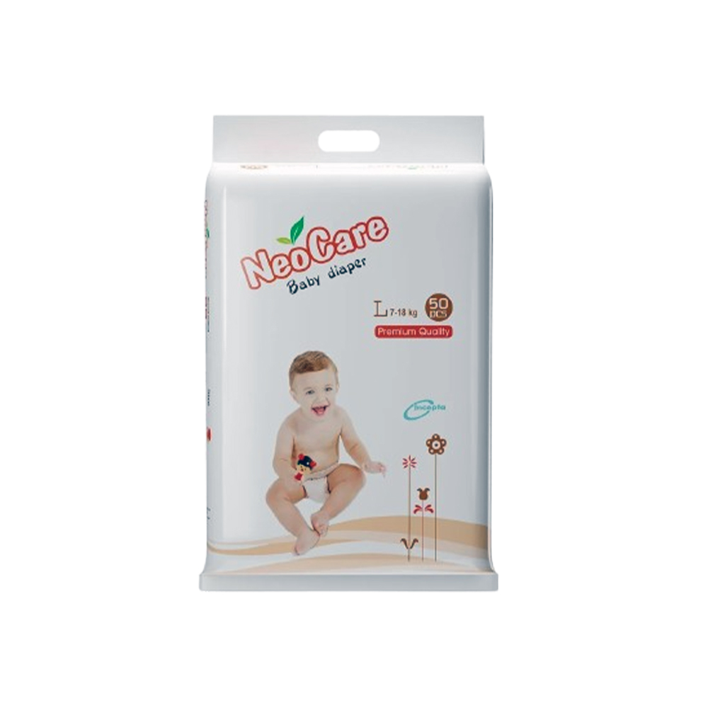 Neocare Belt System Baby Diaper L Size 7-18 kg - 50pcs