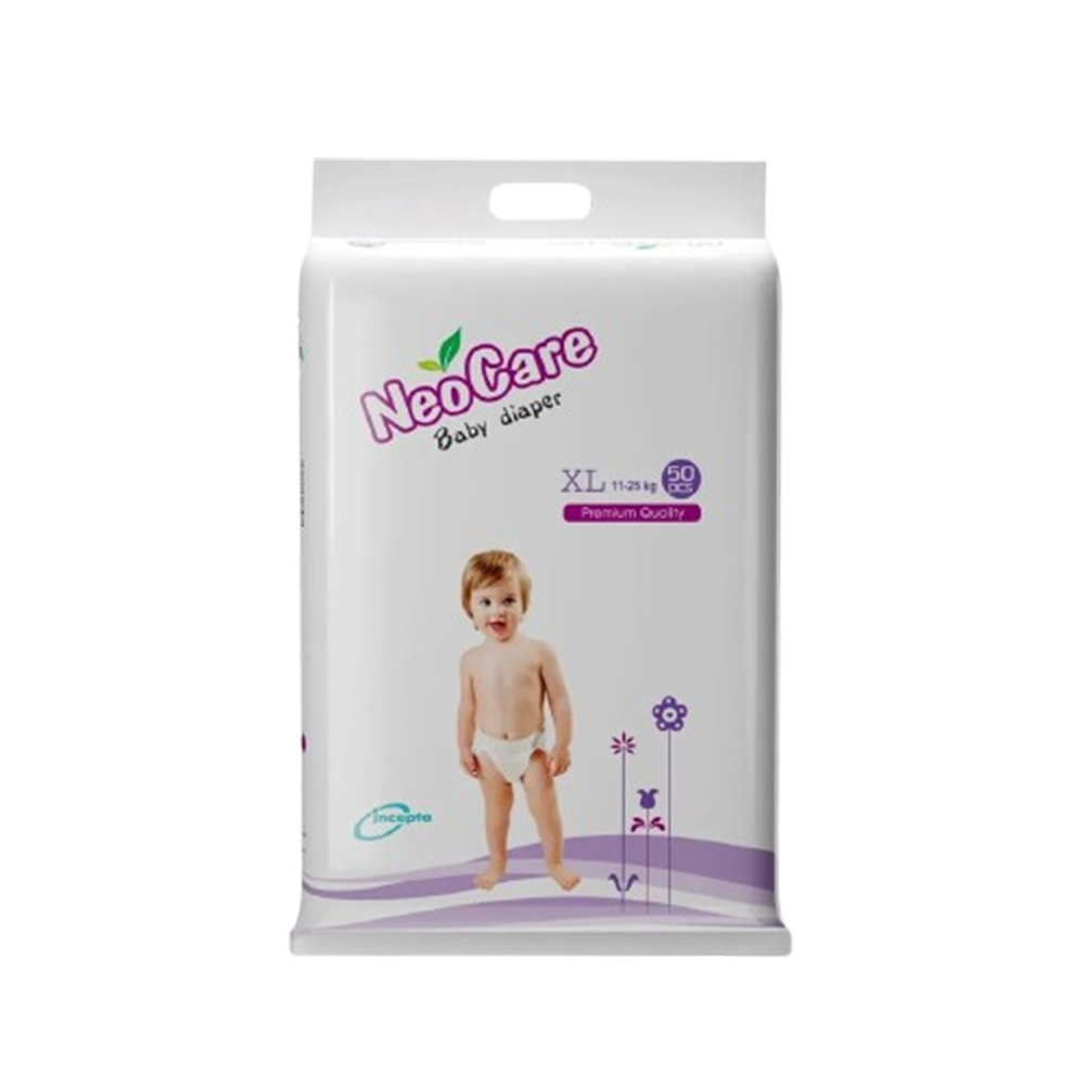 Neocare belt system baby premium diaper XL Size 11-25 kg -50pcs