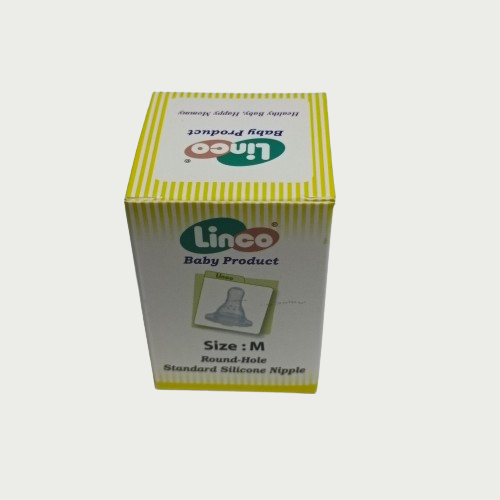 Linco Standard silicone nipple ( M size Round hole)