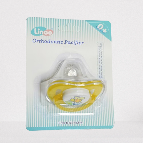 Linco PC Orthodontic pacifier ( new born)