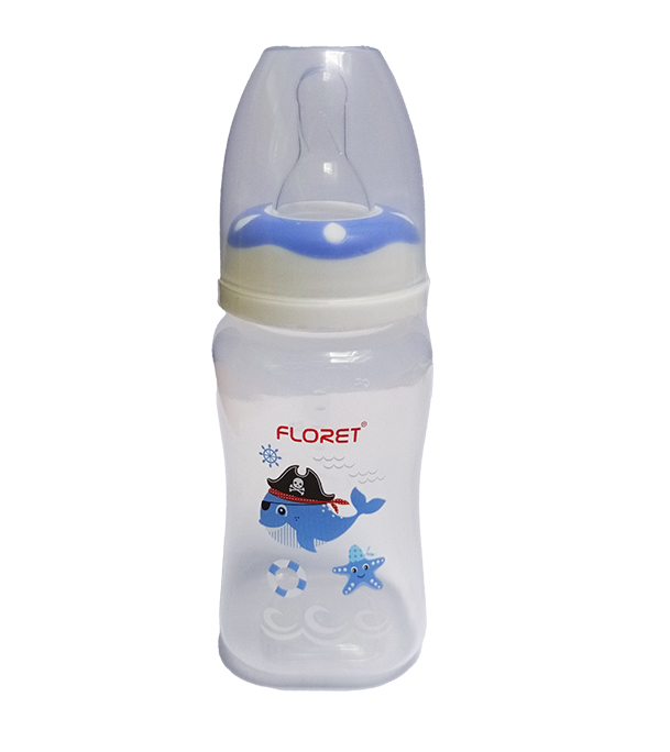 FLORET PP Feeding Bottle Medium Flow 4 oz 120ml