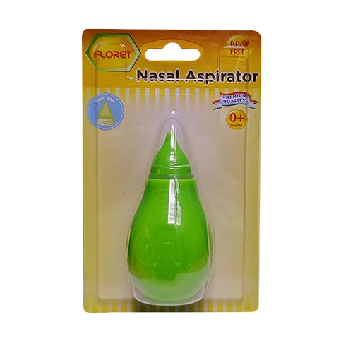 FLORET Nasal Aspirator 0+