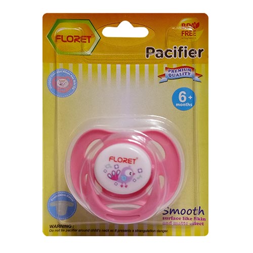 FLORET Pacifier (0+,3+,6+) 