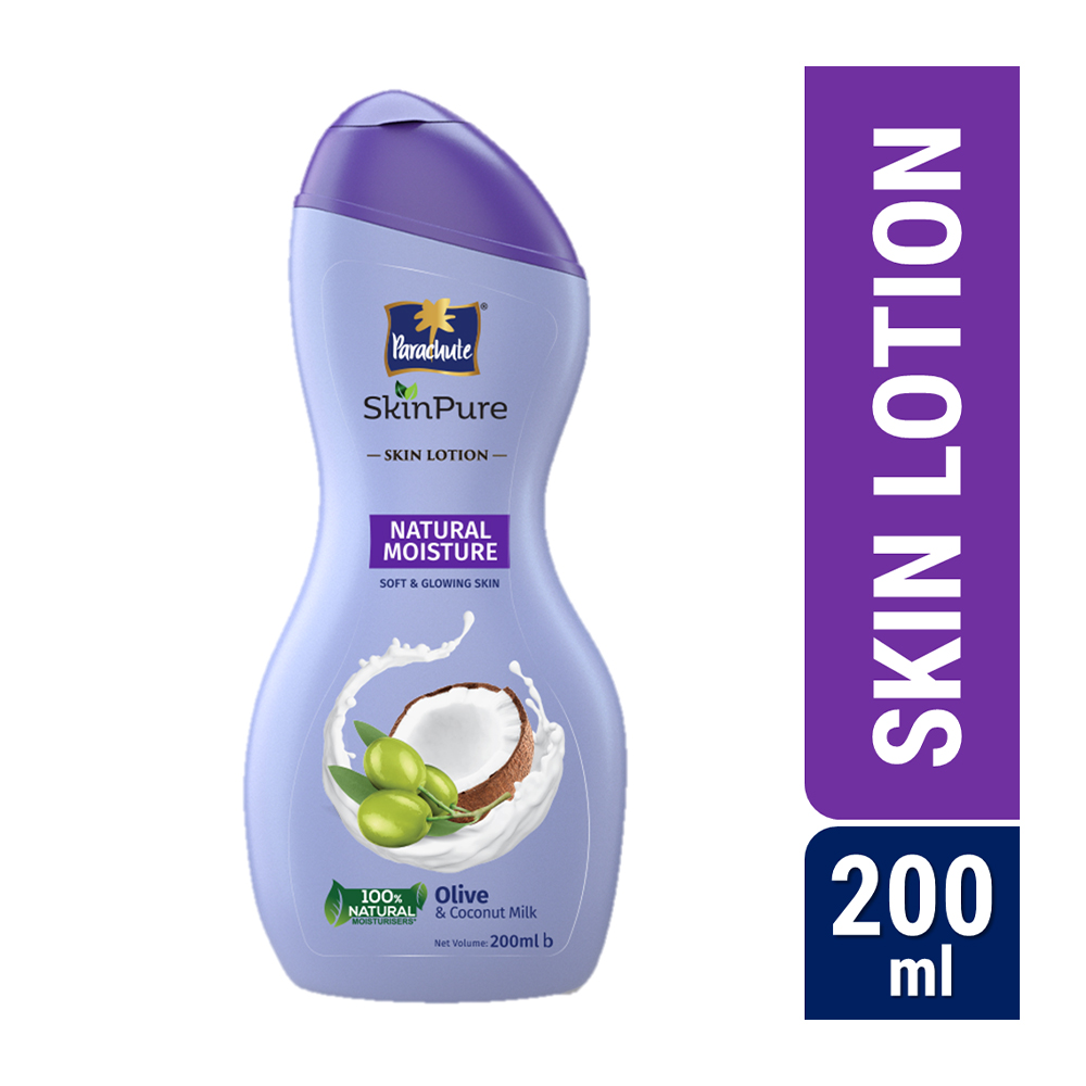 Parachute SkinPure Skin Lotion Natural Moisture 200ml