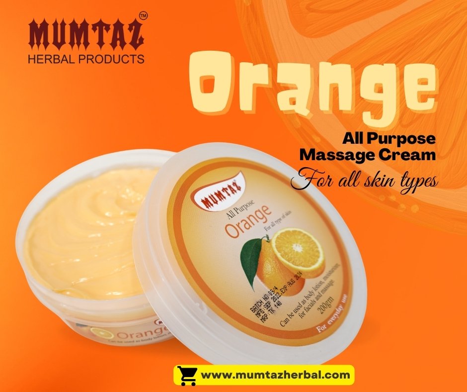 Mumtaz All Purpose Cream Orange -200g