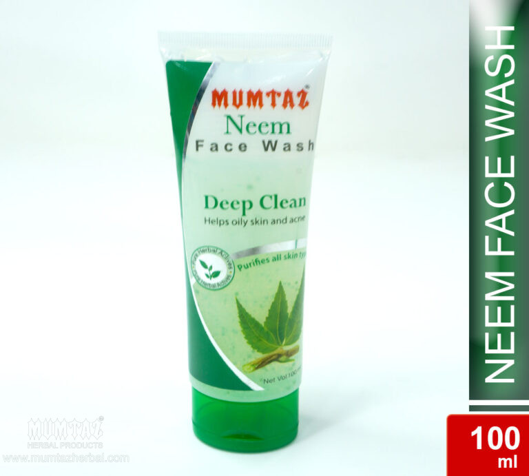 Mumtaz Neem Face Wash -100ml
