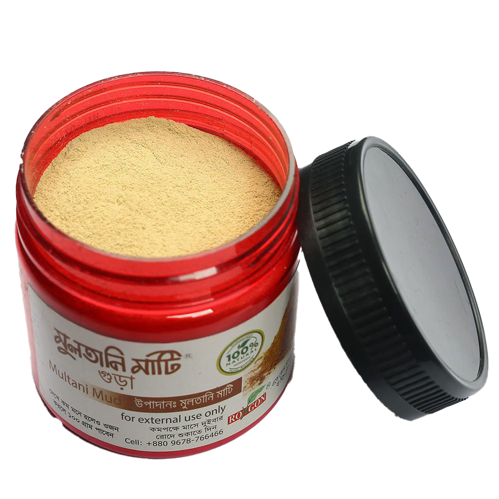 Rongon Multani Mud Powder 100gm