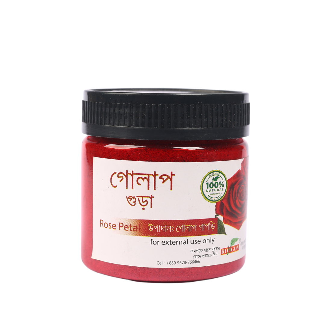 Rongon Rose Petal Powder 50gm