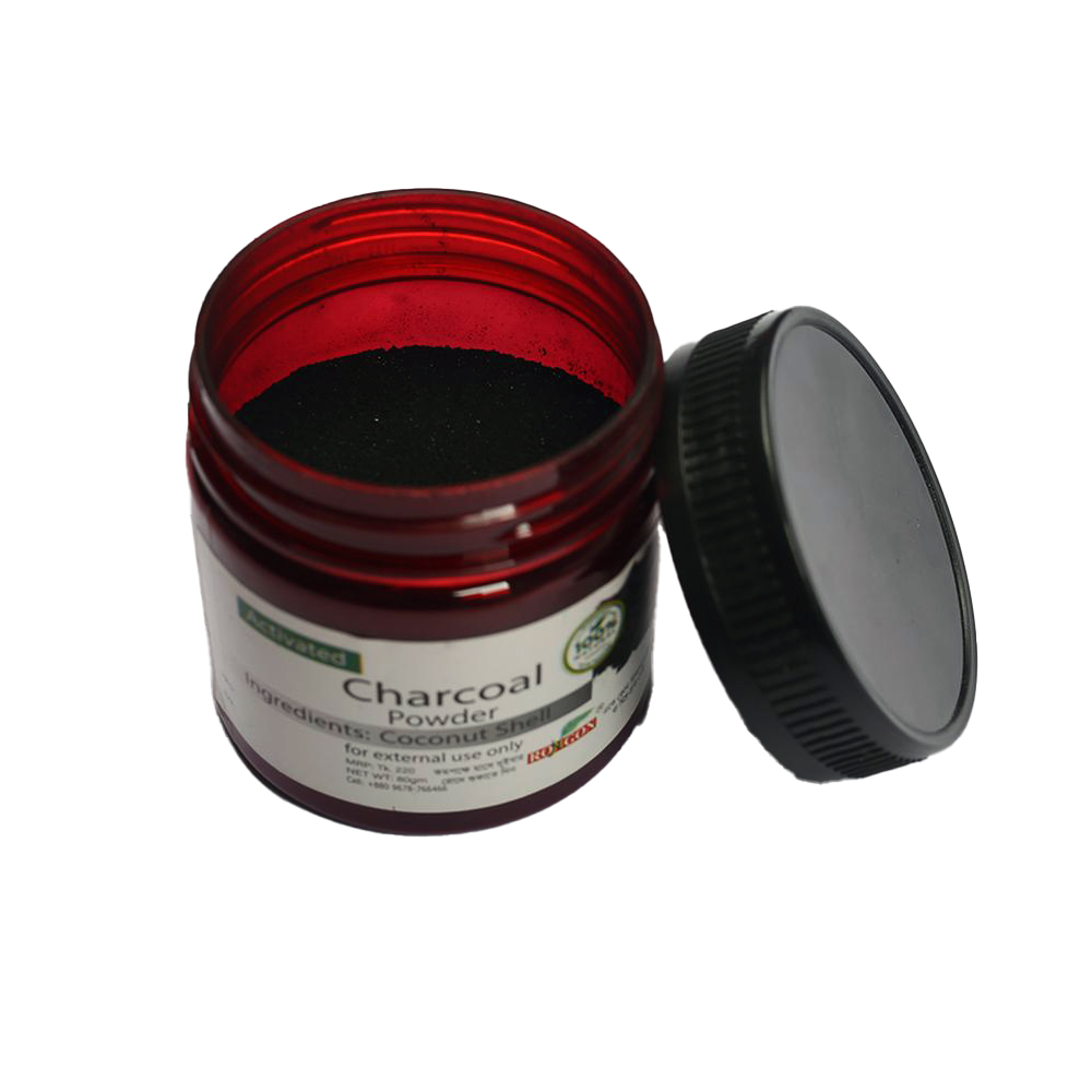 Rongon Activated Charcoal Powder 75gm