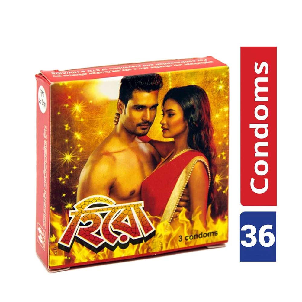 Hero Condom 3Pcs Box