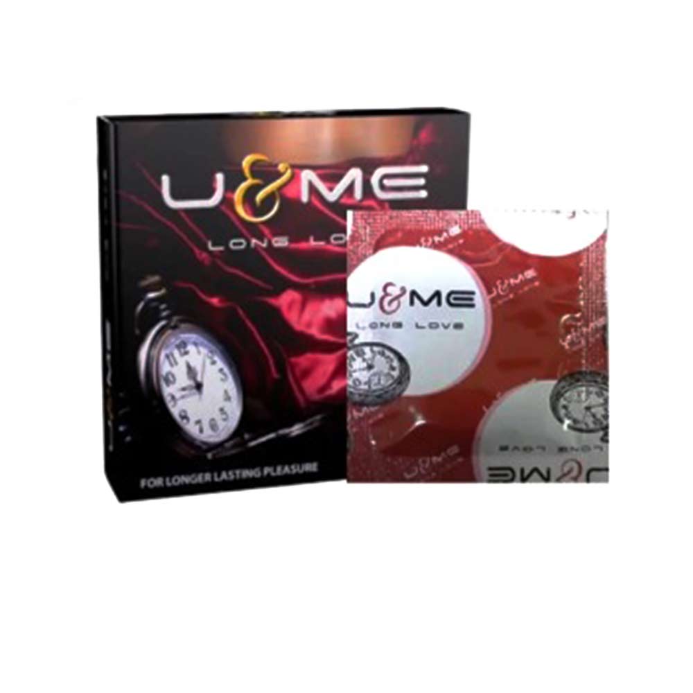 U&Me Long Love Condom 1pcs Box