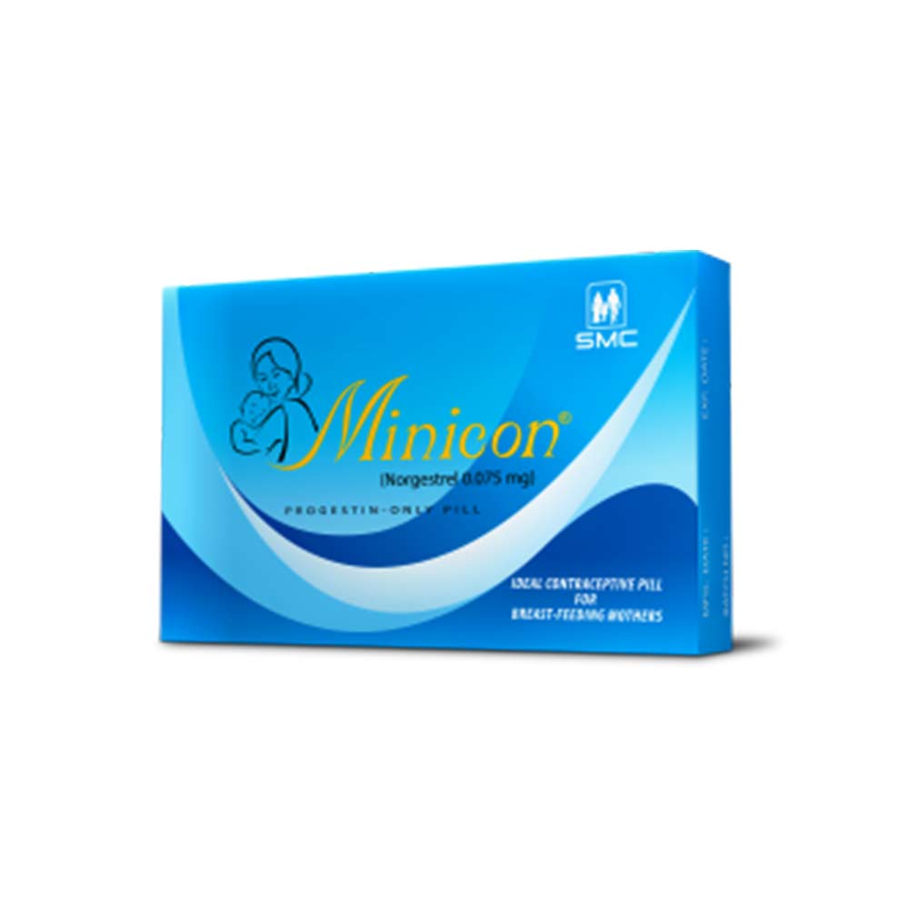 SMC BCP 020Minicon Tablet 28pcs