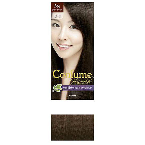 Confume Hair Color 5N Brown -120gm