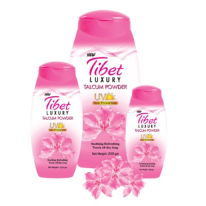 Tibet Luxury Talcum Powder -100gm