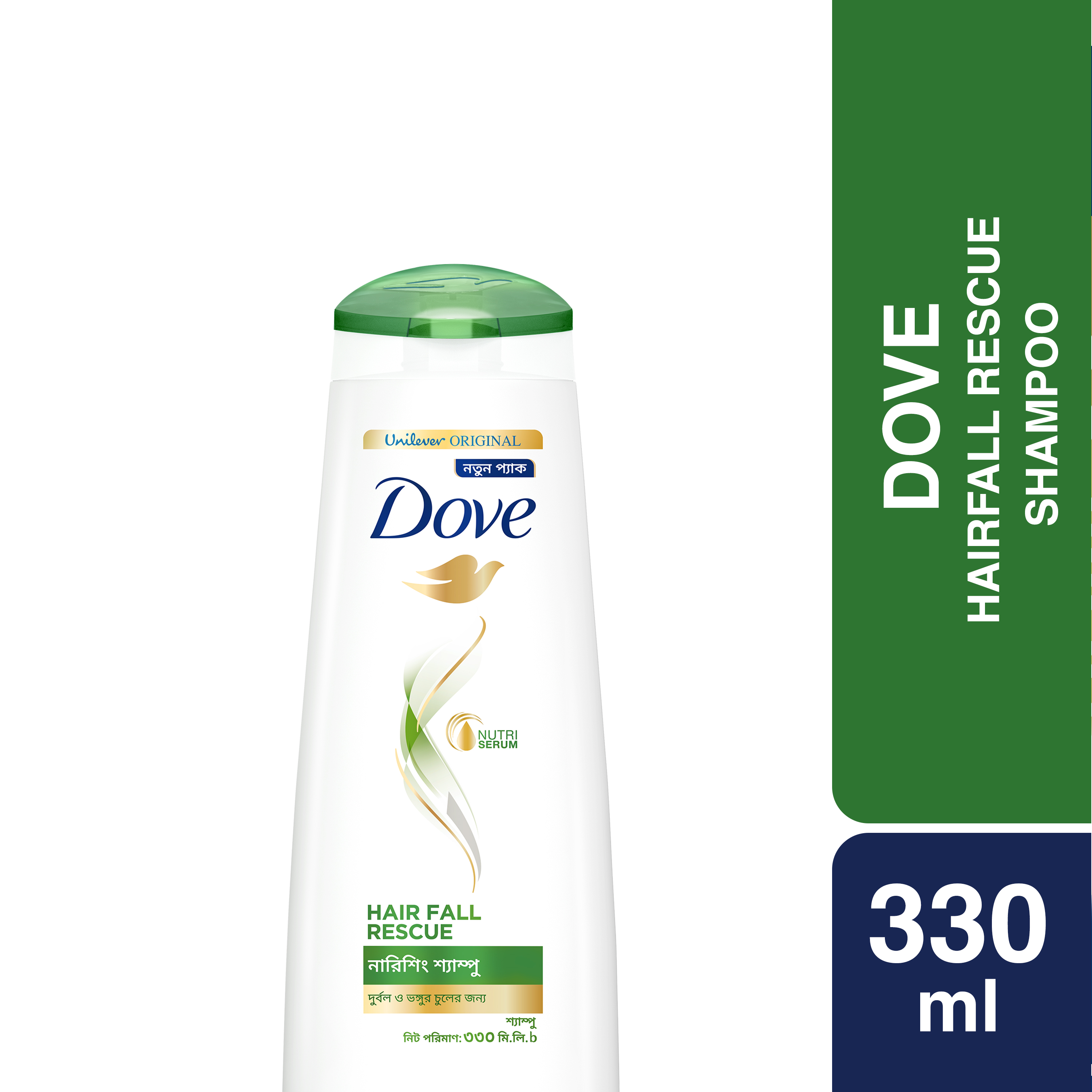 Dove Shampoo Hairfall Rescue 330ml