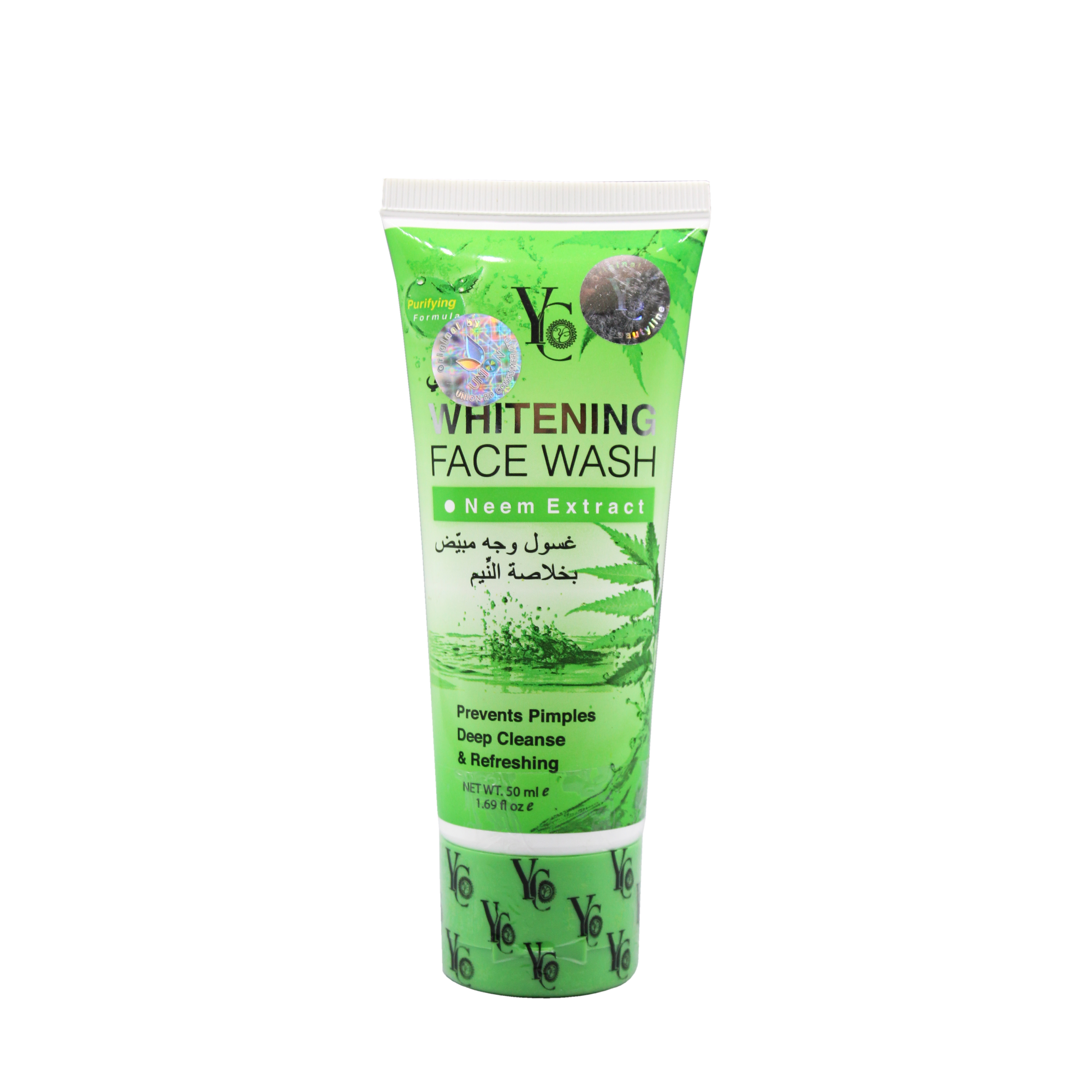 YC Neem Whitening Face Wash 50ml